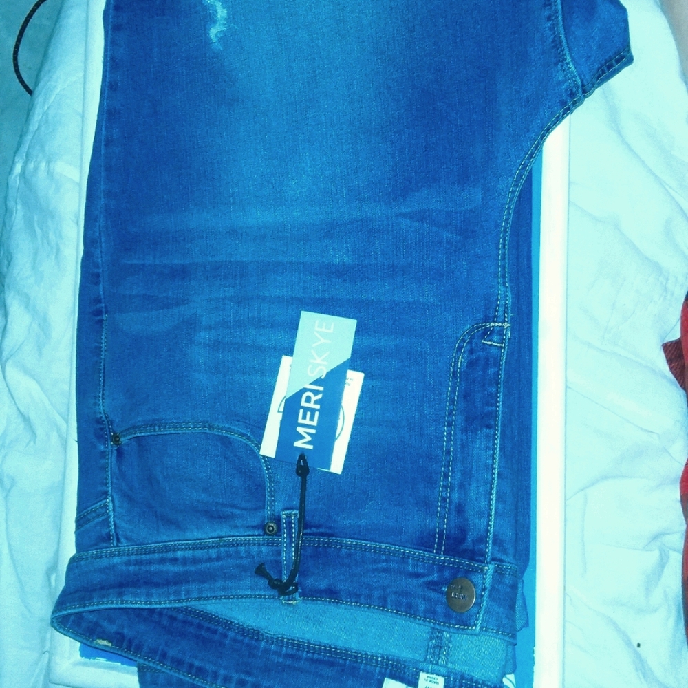 Meri Skye rolled skinny jean